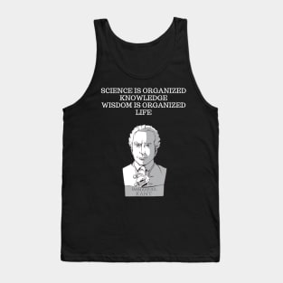 Kant quote Tank Top